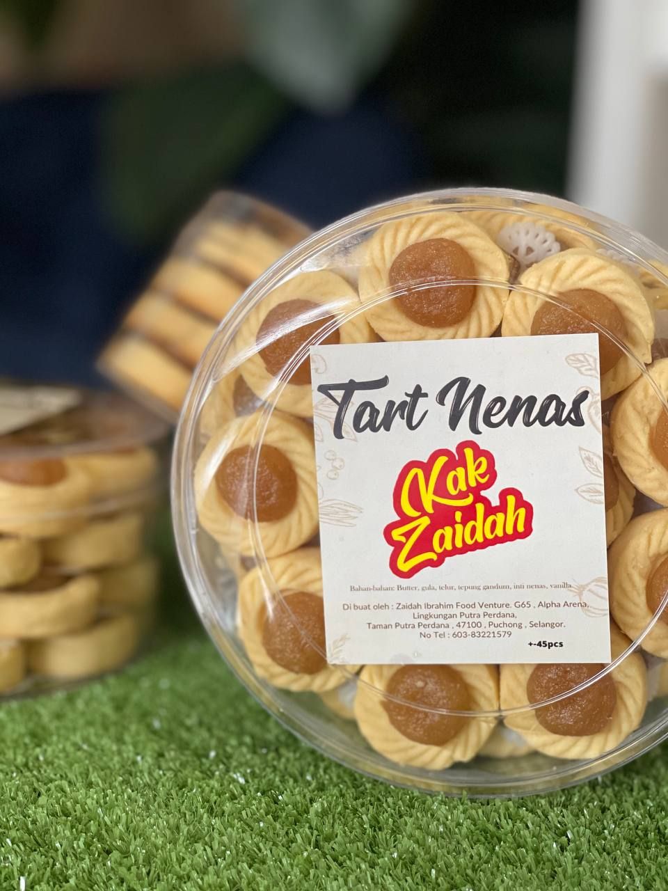 Kak Zaidah Tart Nenas_0