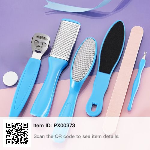 17.78 Cm 1 Pedicure Tools Set, Professional Dead Skin Remover Kit Callus Remover Foot Care Set For Women Men_0