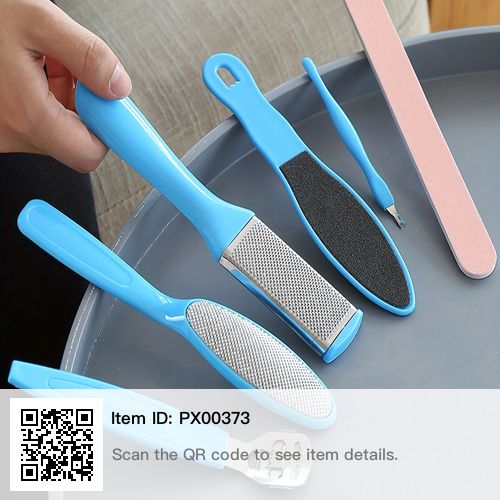 17.78 Cm 1 Pedicure Tools Set, Professional Dead Skin Remover Kit Callus Remover Foot Care Set For Women Men_2