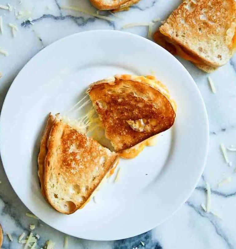 Ham and Cheese Toastie _0