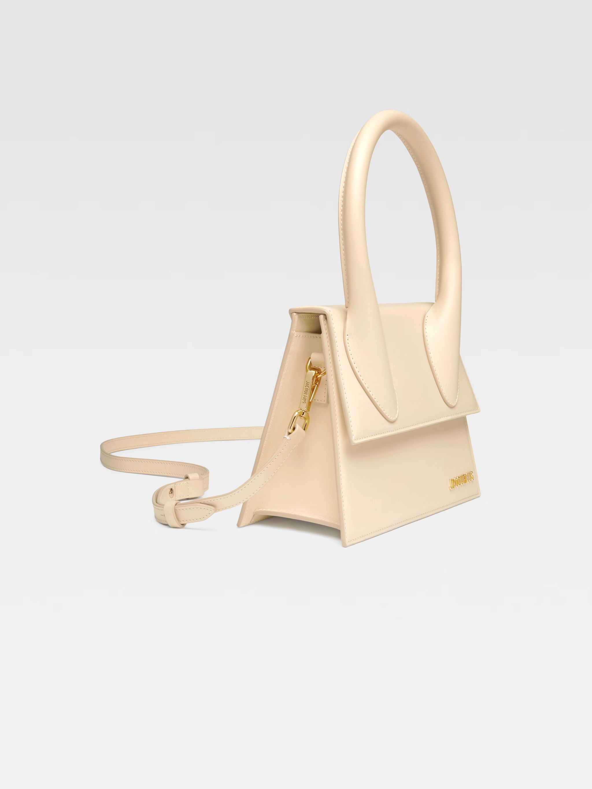 JACQUEMUS LE GRAND CHIQUITO HANDBAG IN IVORY 213BA_2