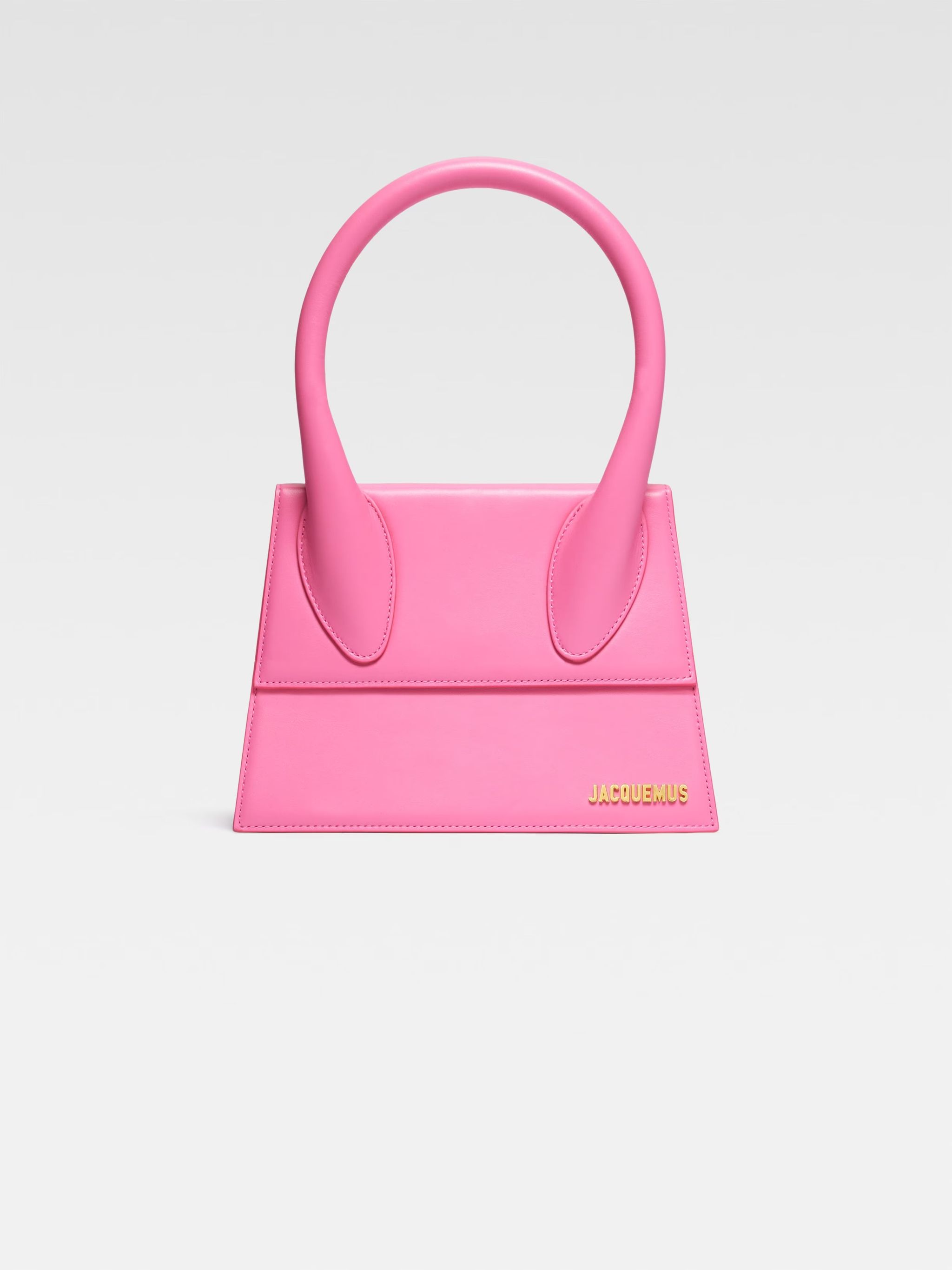 JACQUEMUS LE GRAND CHIQUITO HANDBAG IN PINK 213BA0_0