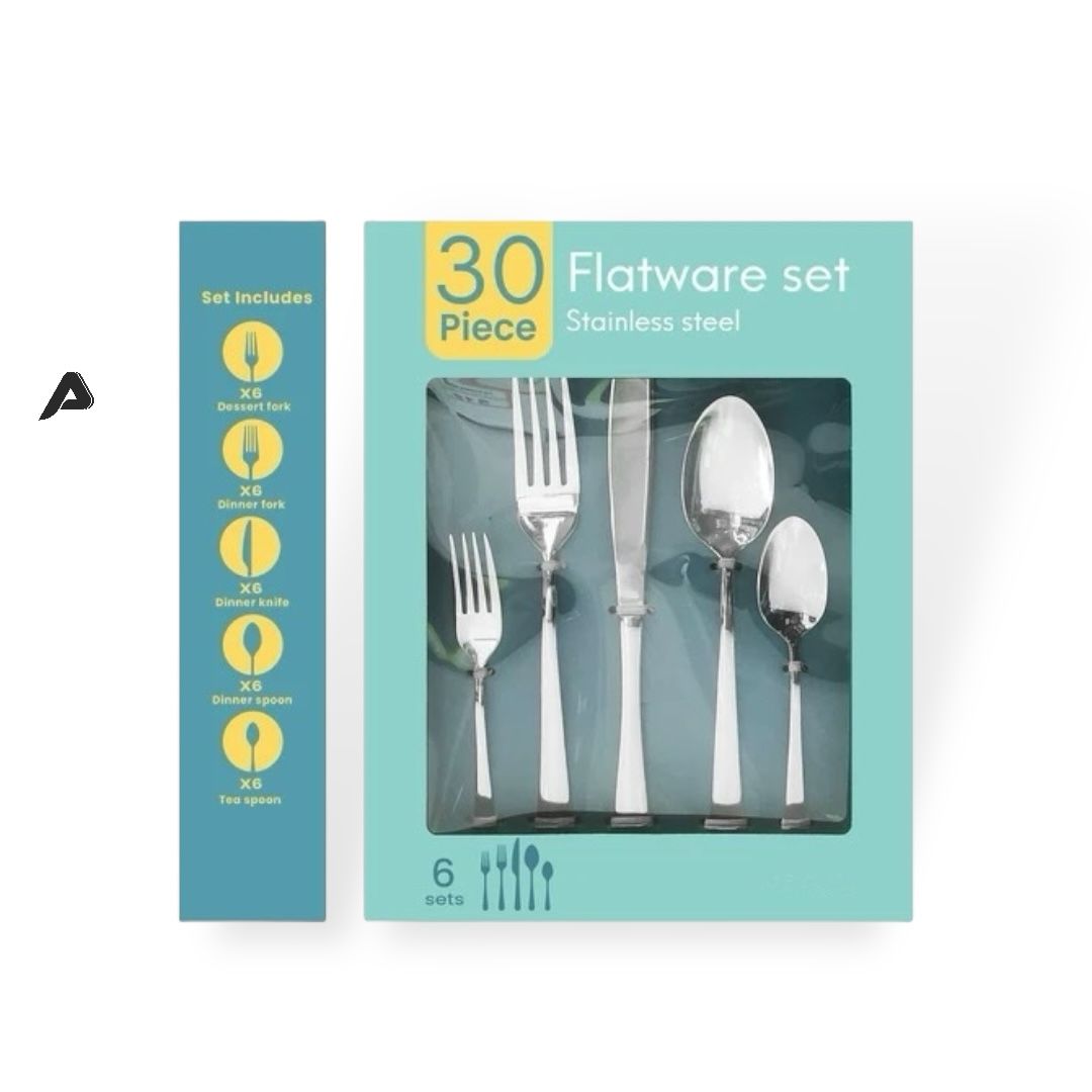 Cutlery Set 30-Pcs _0