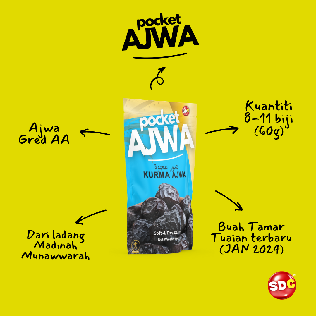 11.11 POCKETAJWA™ Kurma Ajwa 60g_1