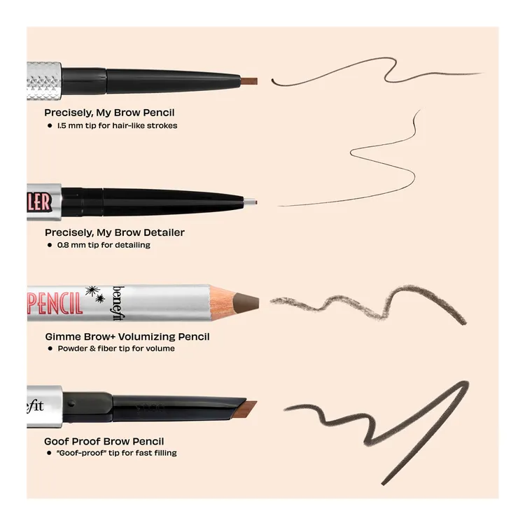 Benefit Cosmetics Precisely, My Brow Detailer Pencil 0.02g_3