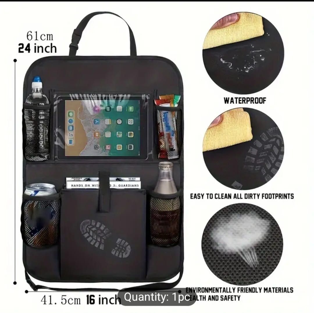 Back seat organizer _2