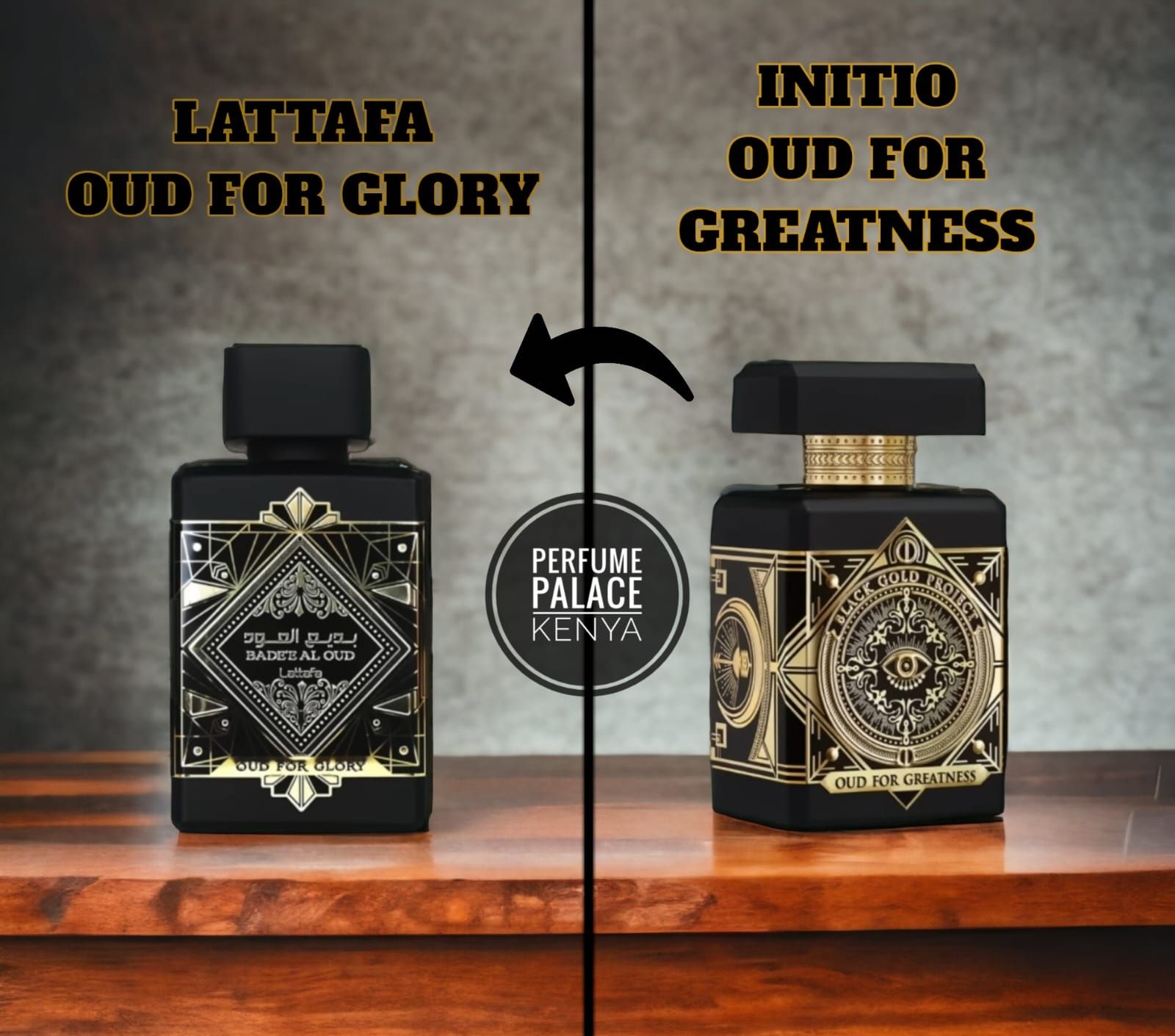  LATTAFA OUD FOR GLORY -INITIO OUD  FOR GREATNESS_0