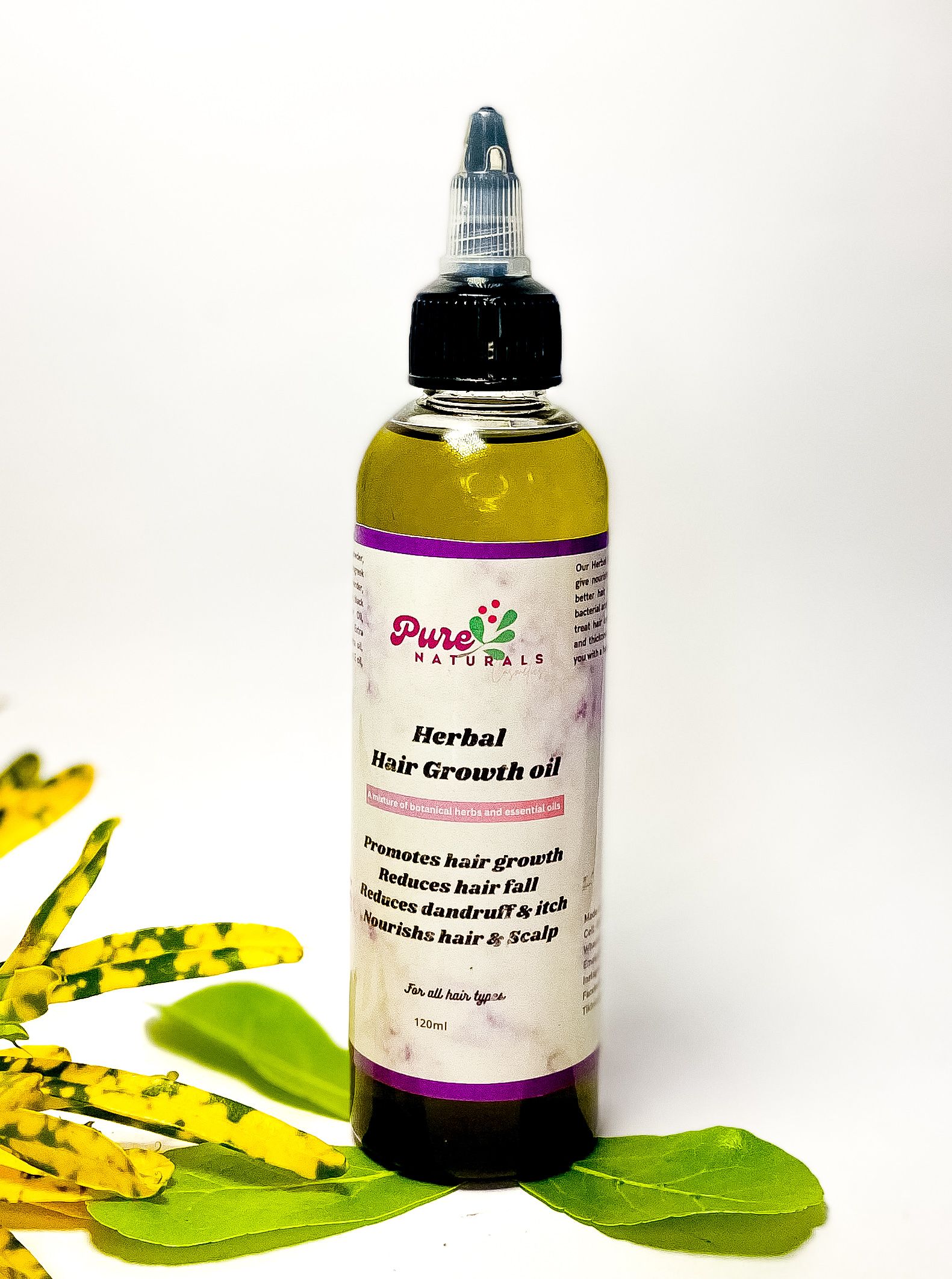 Herbal hair growth oil_0