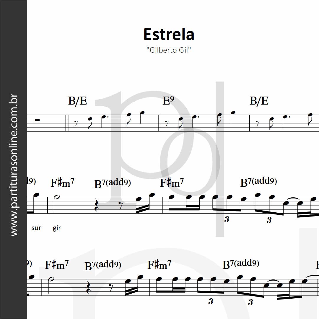 Estrela • Gilberto Gil_0