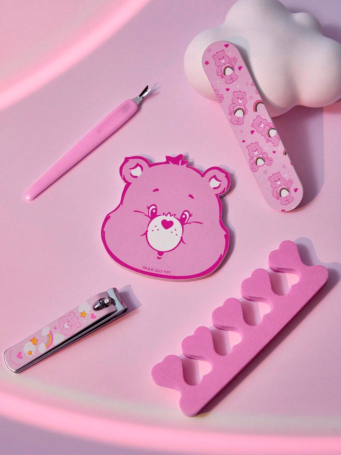 SHEIN X Care Bears 5pcs Manicure Tool Set_7