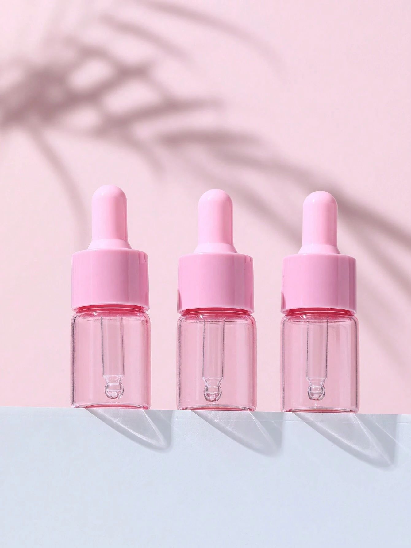 1pc 10ml Pink Glass Dropper Bottle_2