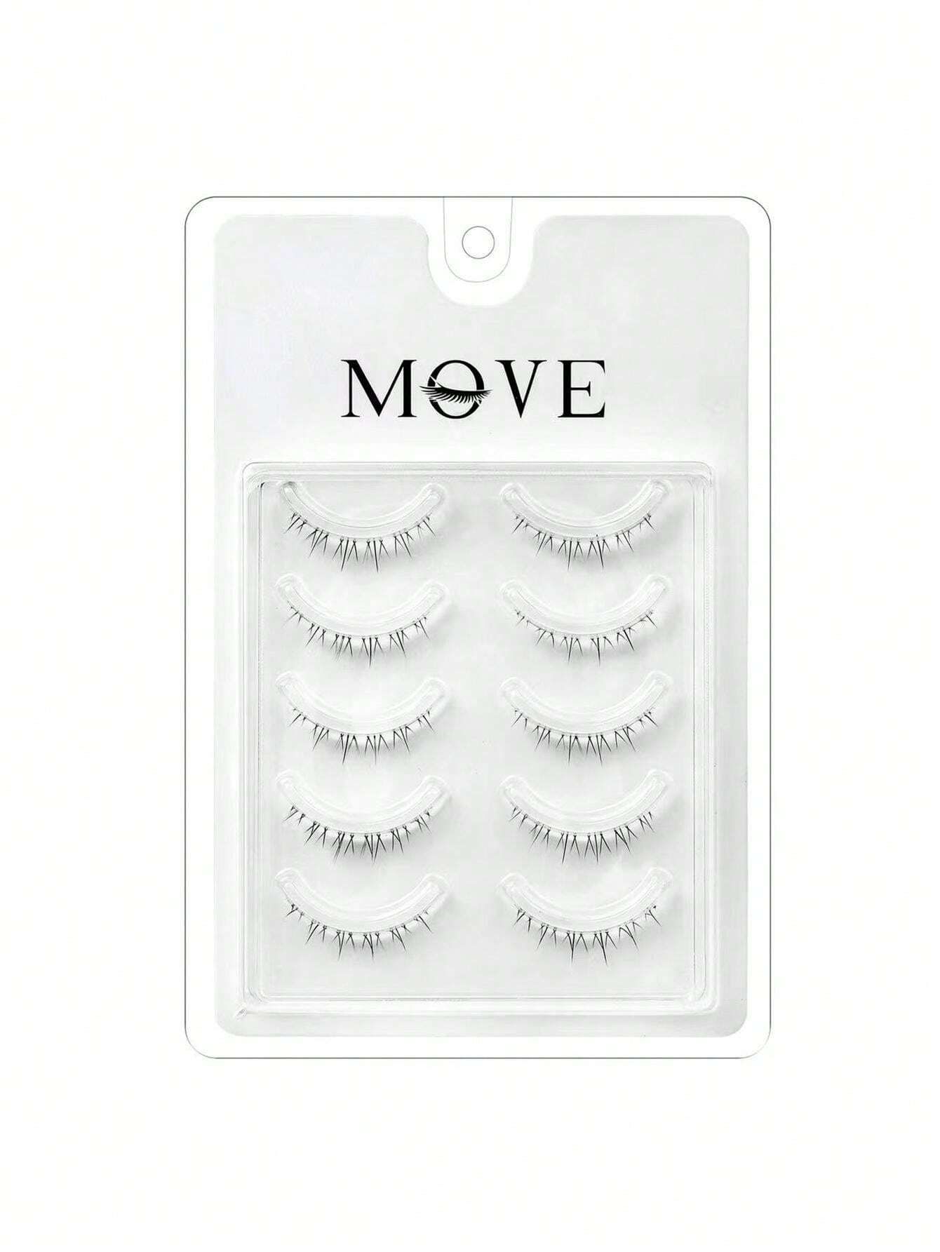 5pairs Thin Under Eyelashes_1