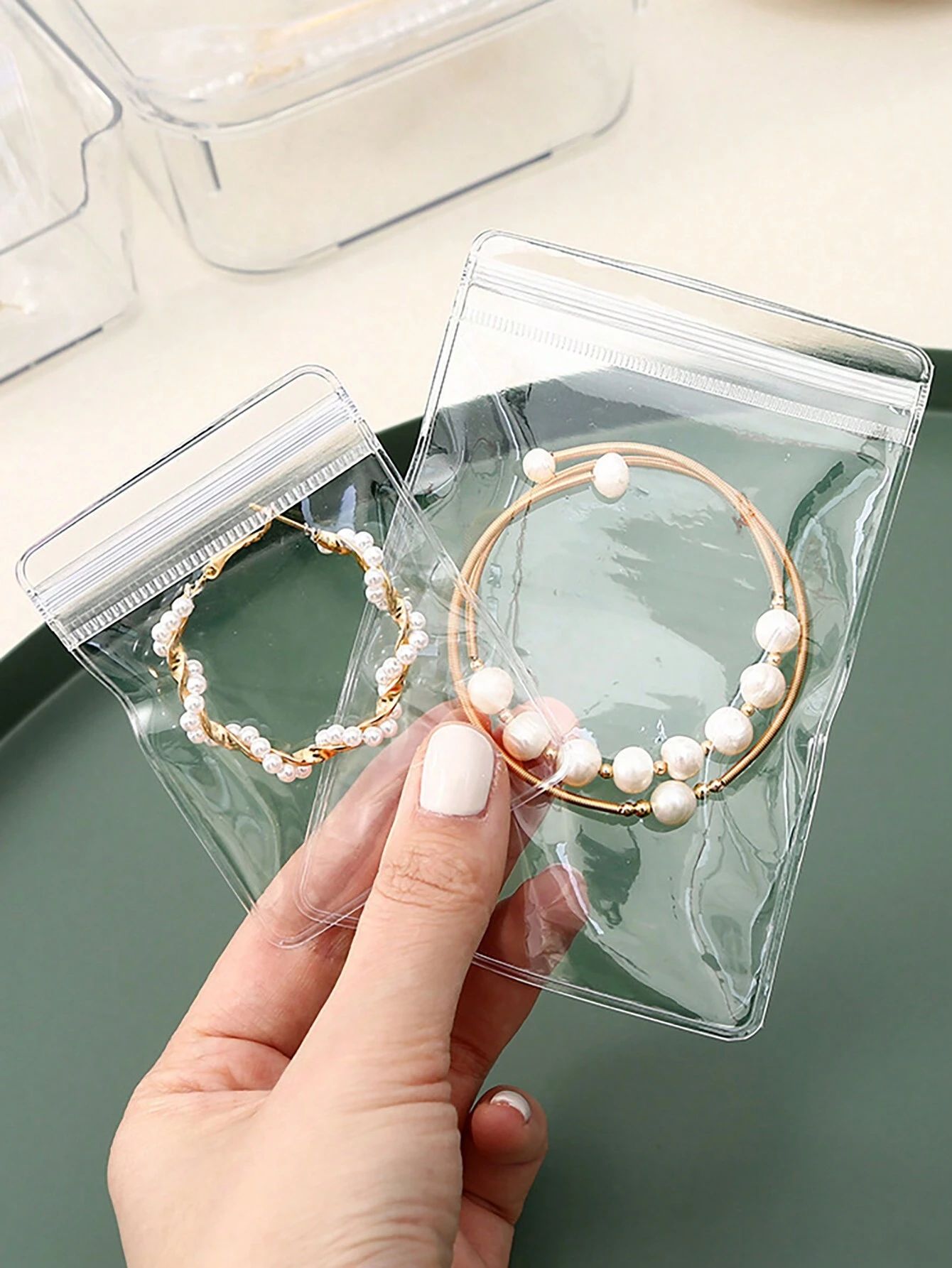 5Pcs Transparent PVC Jewelry Storage Bags_3