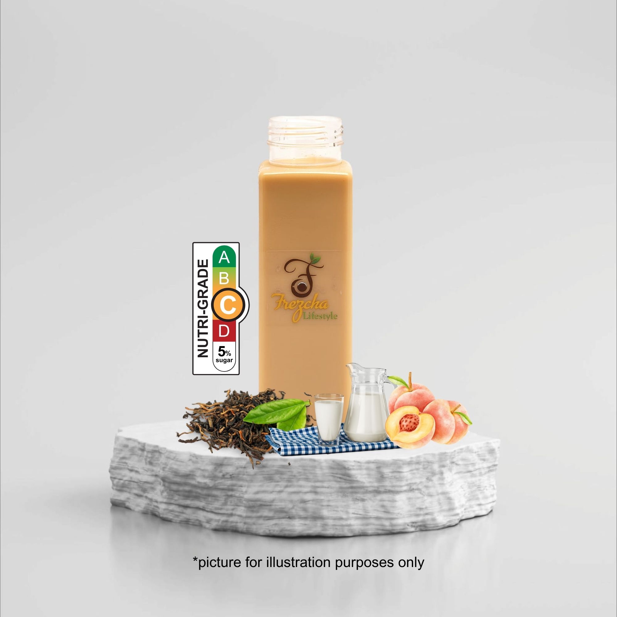 MT08. Peach Milk Tea 水蜜桃奶茶_0