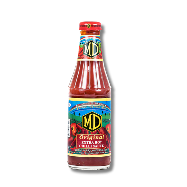 MD Hot Chilli Sauce 400g _0