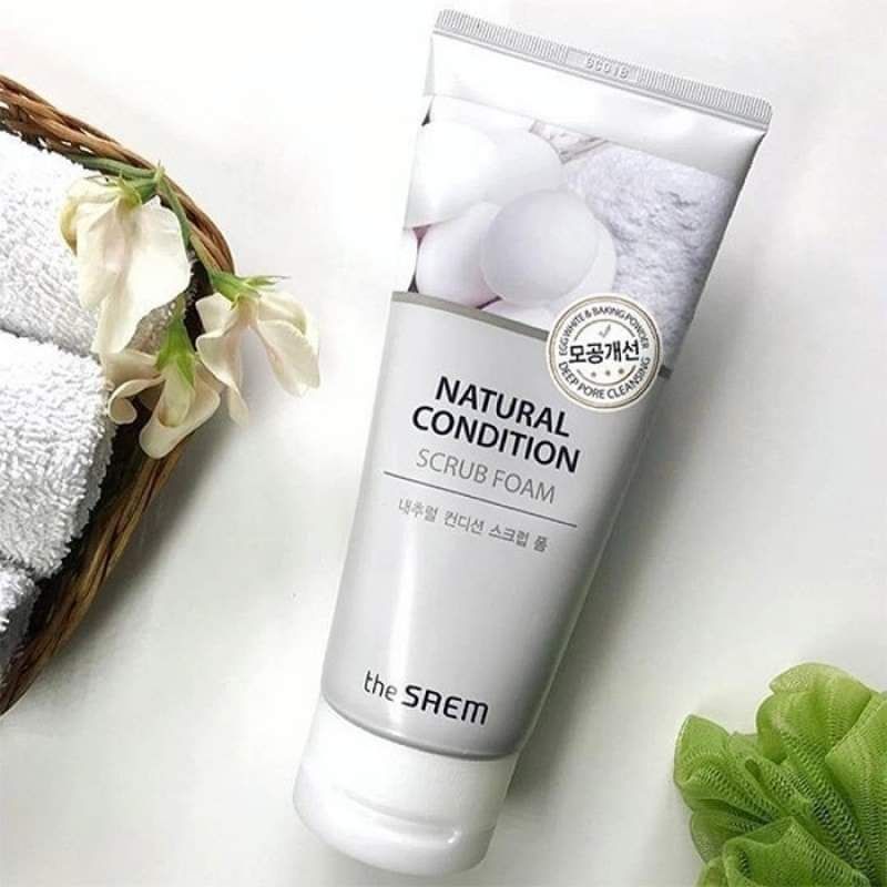 The Saem_Scrub Foam_2