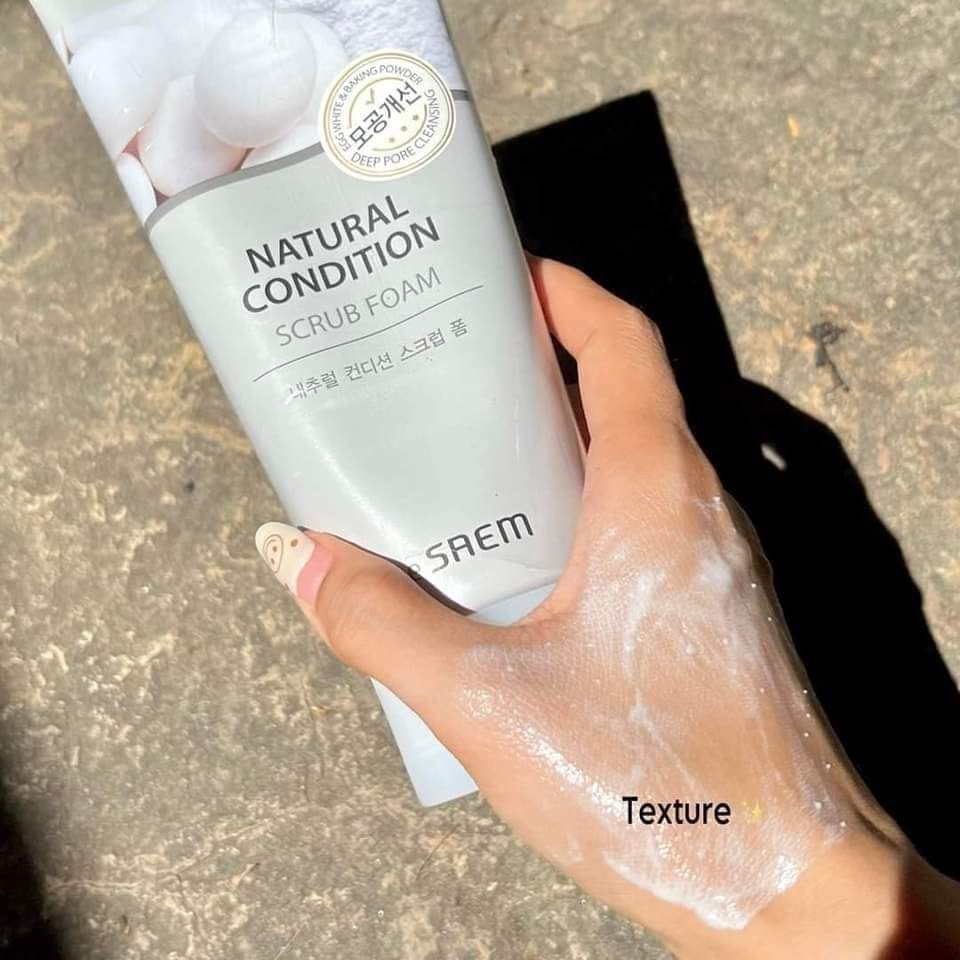 The Saem_Scrub Foam_5
