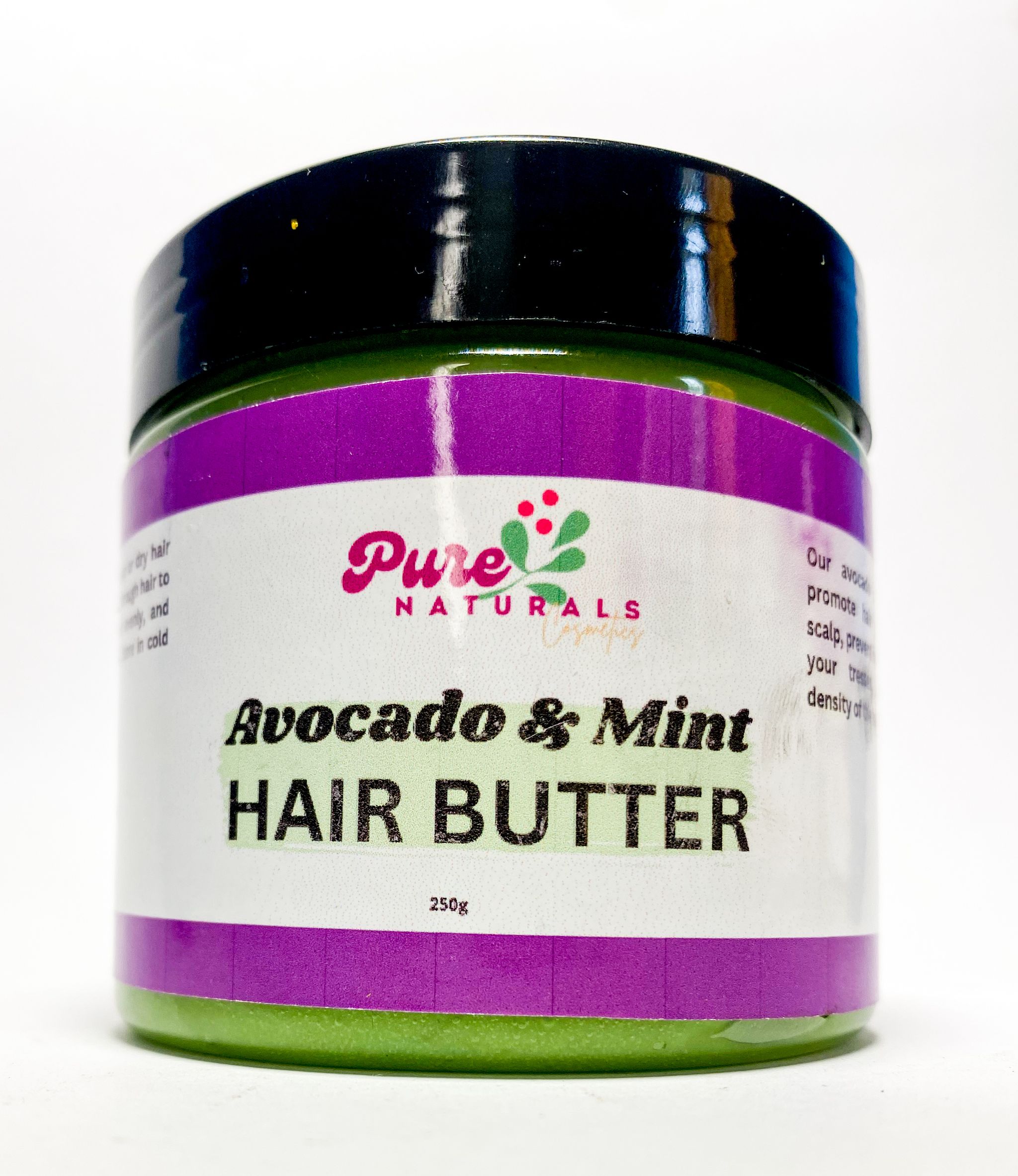 Avocado & Mint hair butter _1