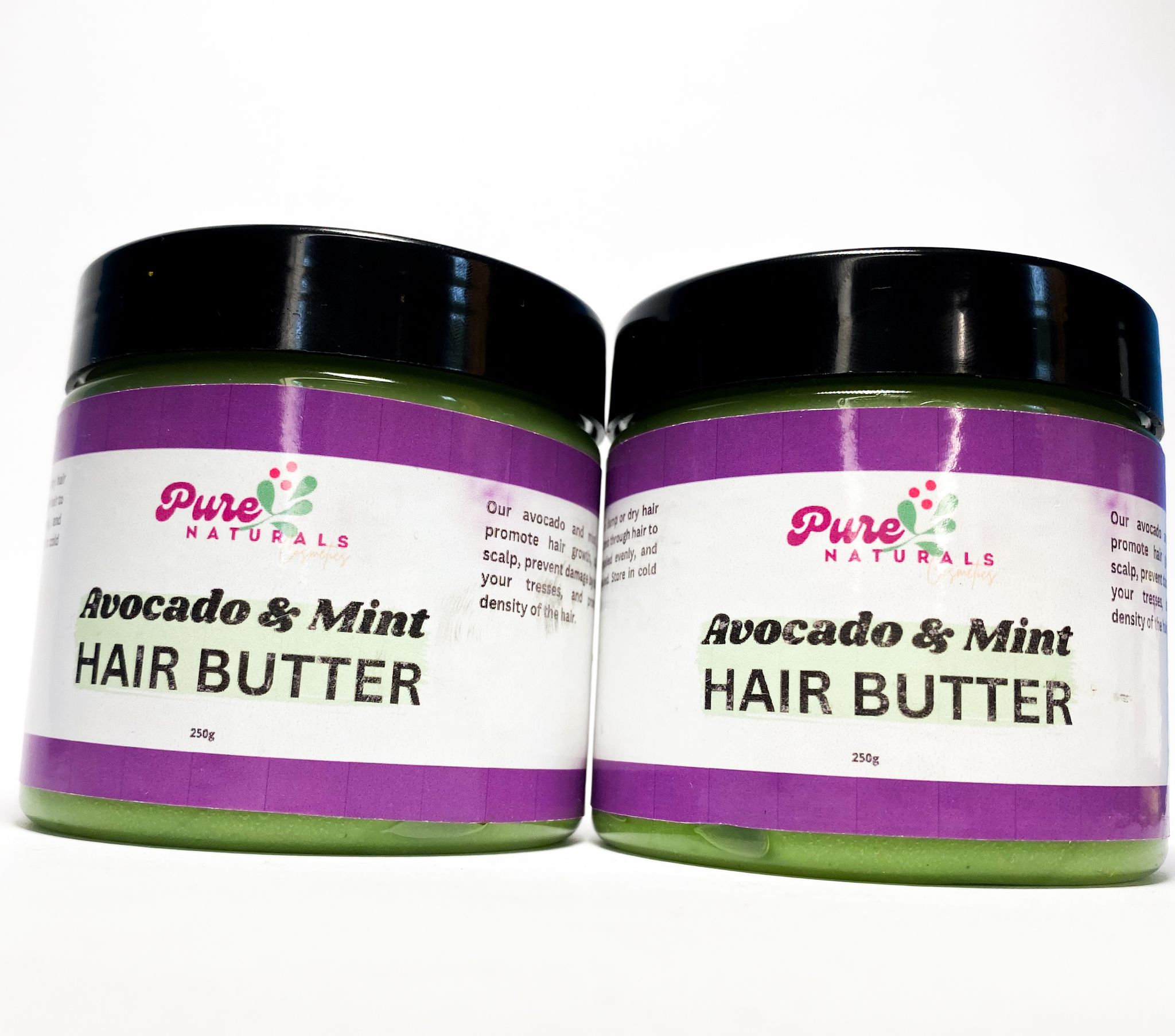 Avocado & Mint hair butter _2