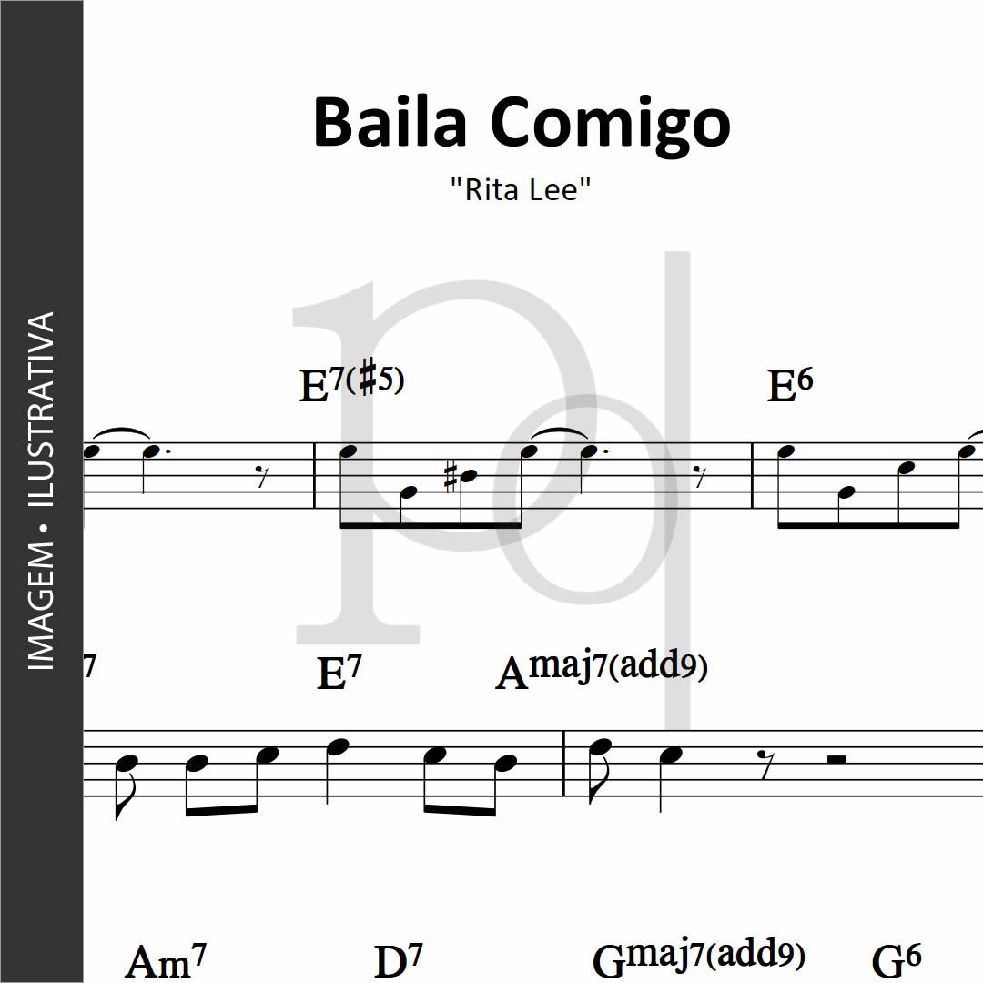 Baila Comigo • Rita Lee_0