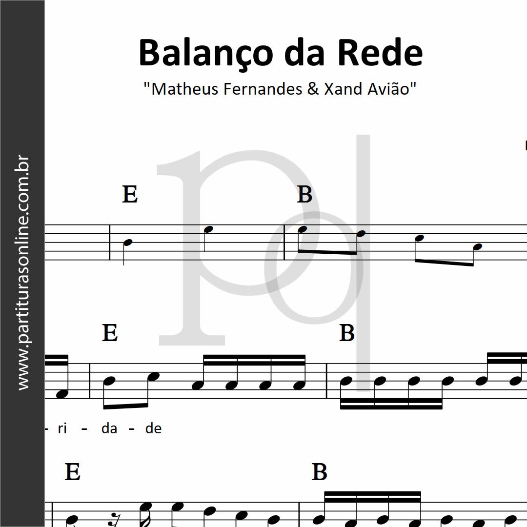 Balanço da Rede • Matheus Fernandes & Xand Avião_0