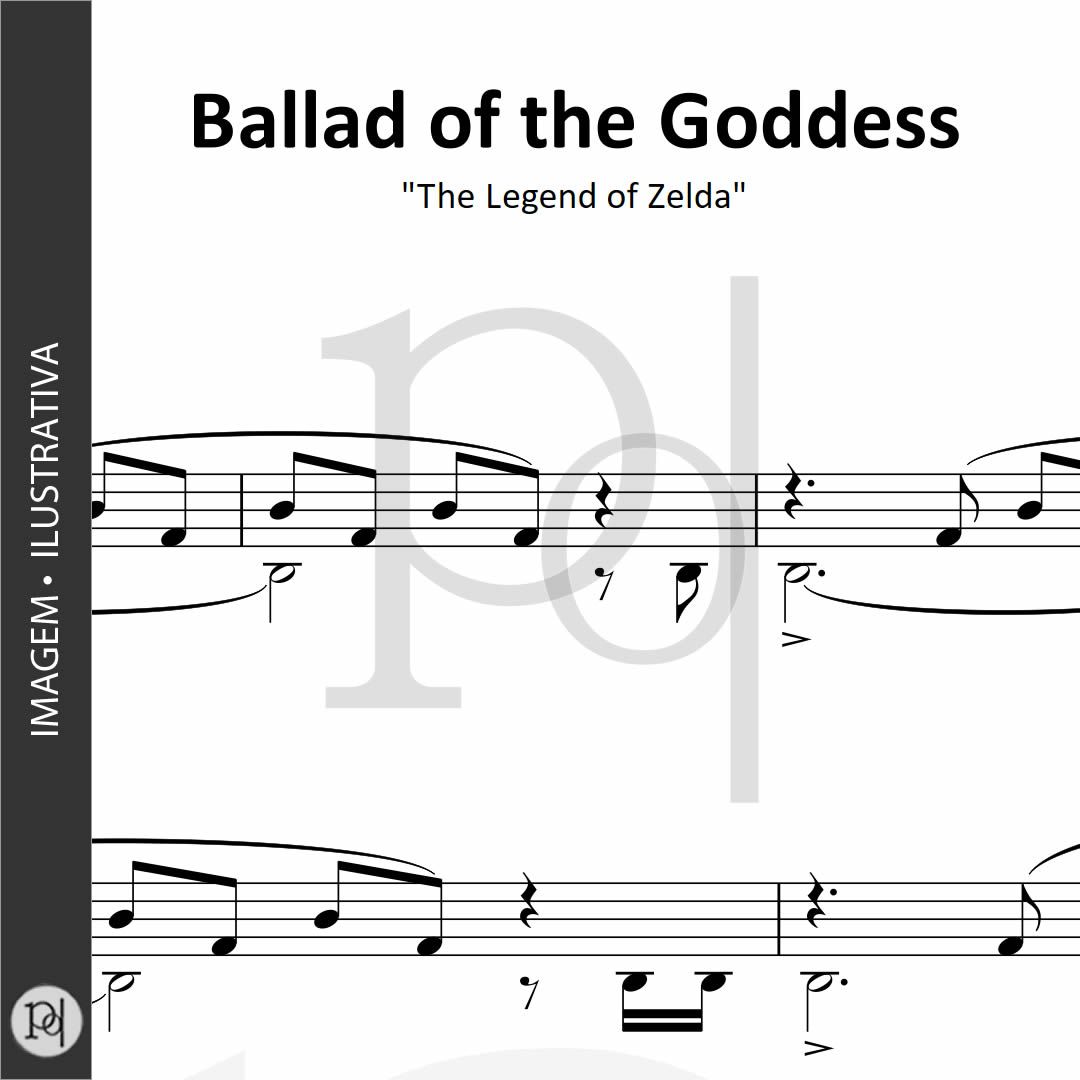 Ballad of the Goddess • The Legend of Zelda_0