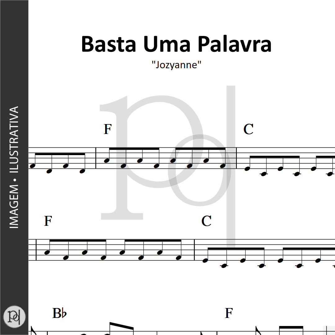 Basta Uma Palavra • Jozyanne_0