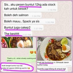 Paket Hemat Buntut 1 KG + Bumbu Munik 1 Pcs_4