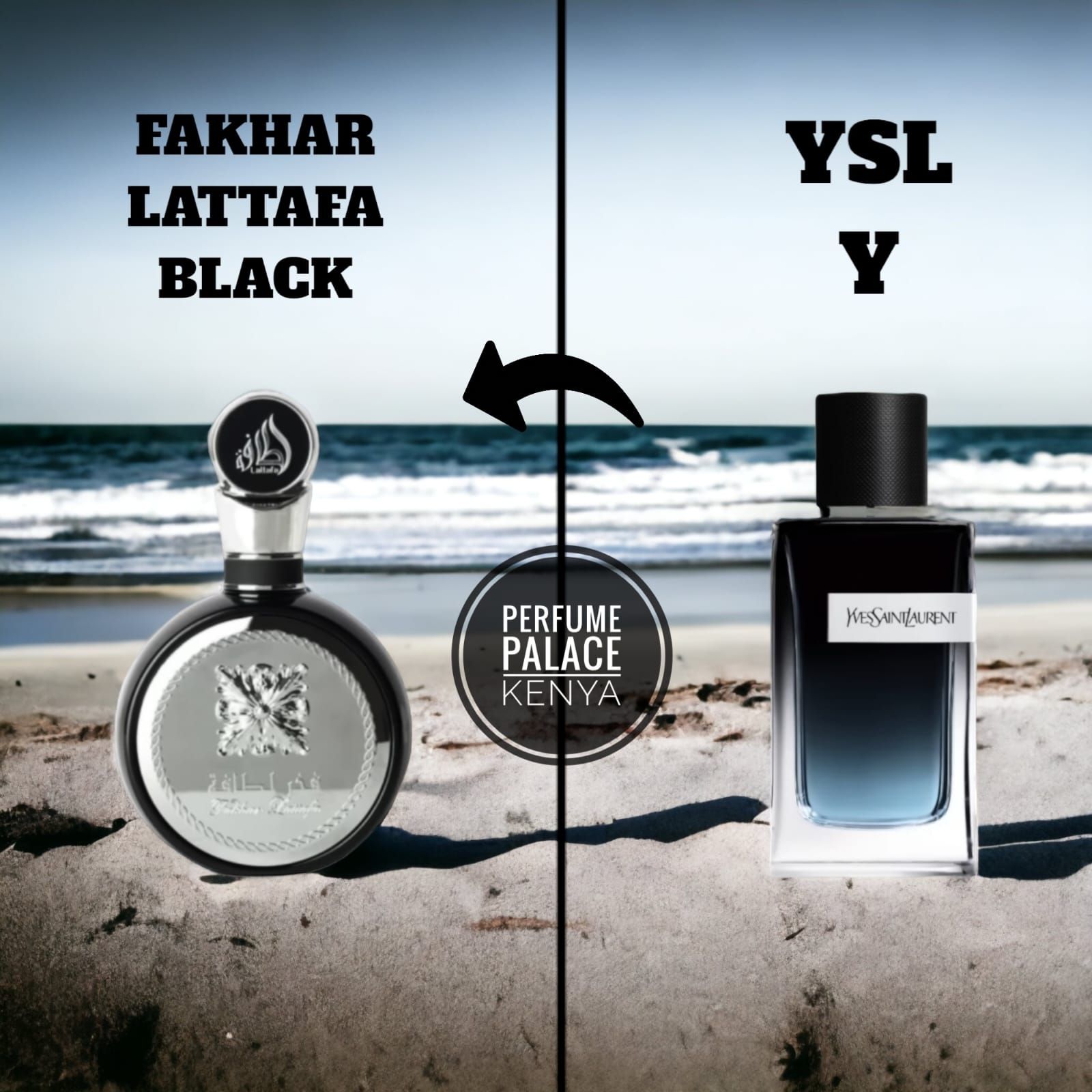 FAKHAR LATTAFA (BLACK/SILVER) -YSL Y_0