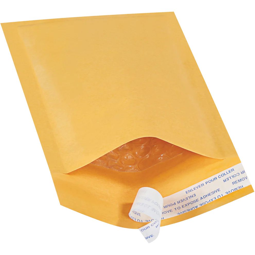 Self-Seal Bubble Mailers (500/Case)_0