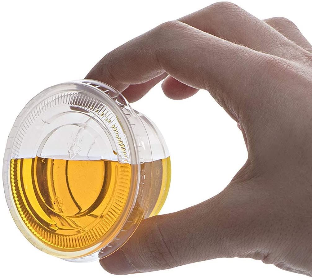 Disposable Clear Plastic Cups 25 ml_1