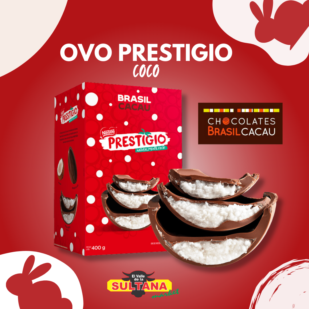 Brasil Cacau Ovo Prestigio 400g_0