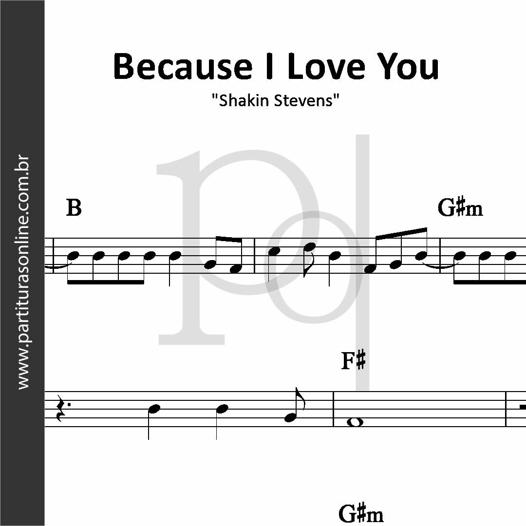 Because I Love You • Shakin Stevens_0