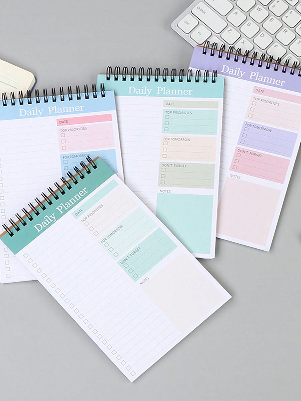 Spiral Bound Daily Planner _1