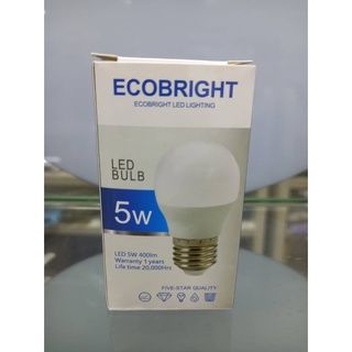 Ecobright 5W(G45) LED Bulb (E27) (D/L)_0