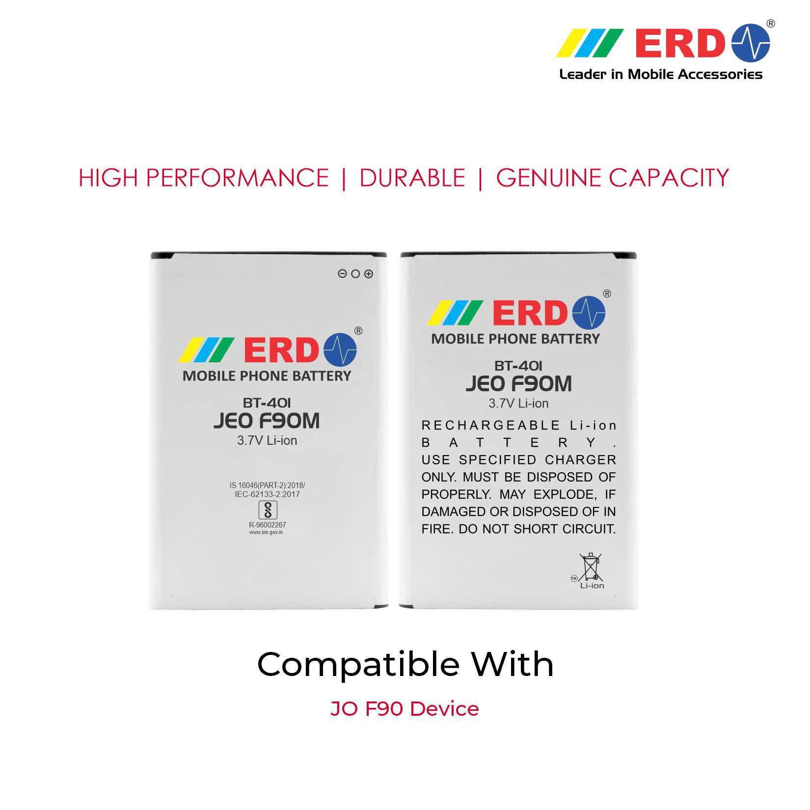 ERD BT-401 (Jio F90) LI-ION Mobile Battery_1