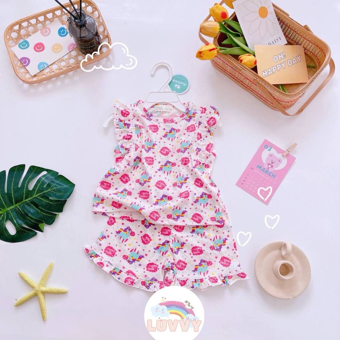 [169] Sleeveless & Ruffles Play Set (80~120)_2