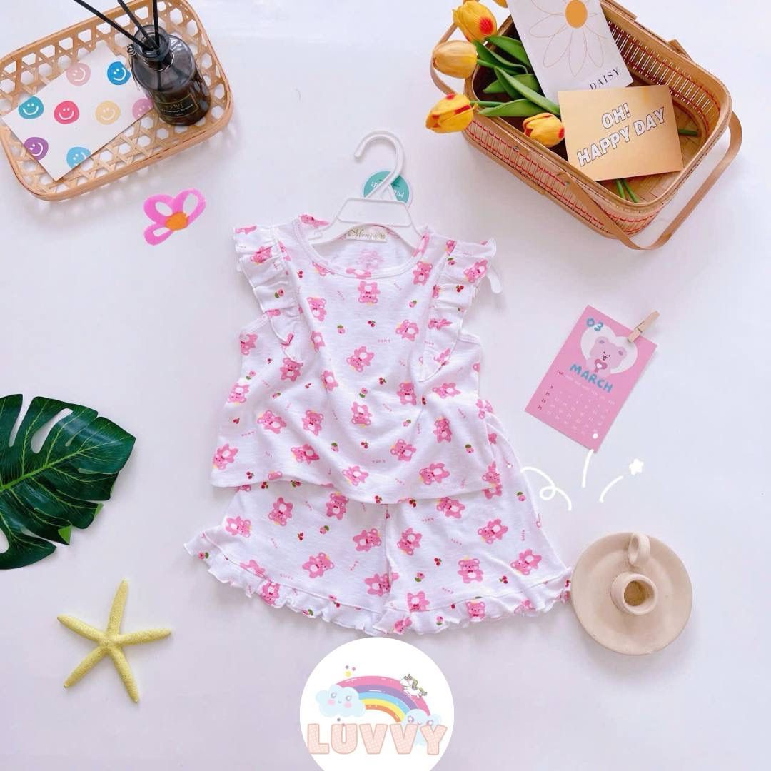 [169] Sleeveless & Ruffles Play Set (80~120)_6