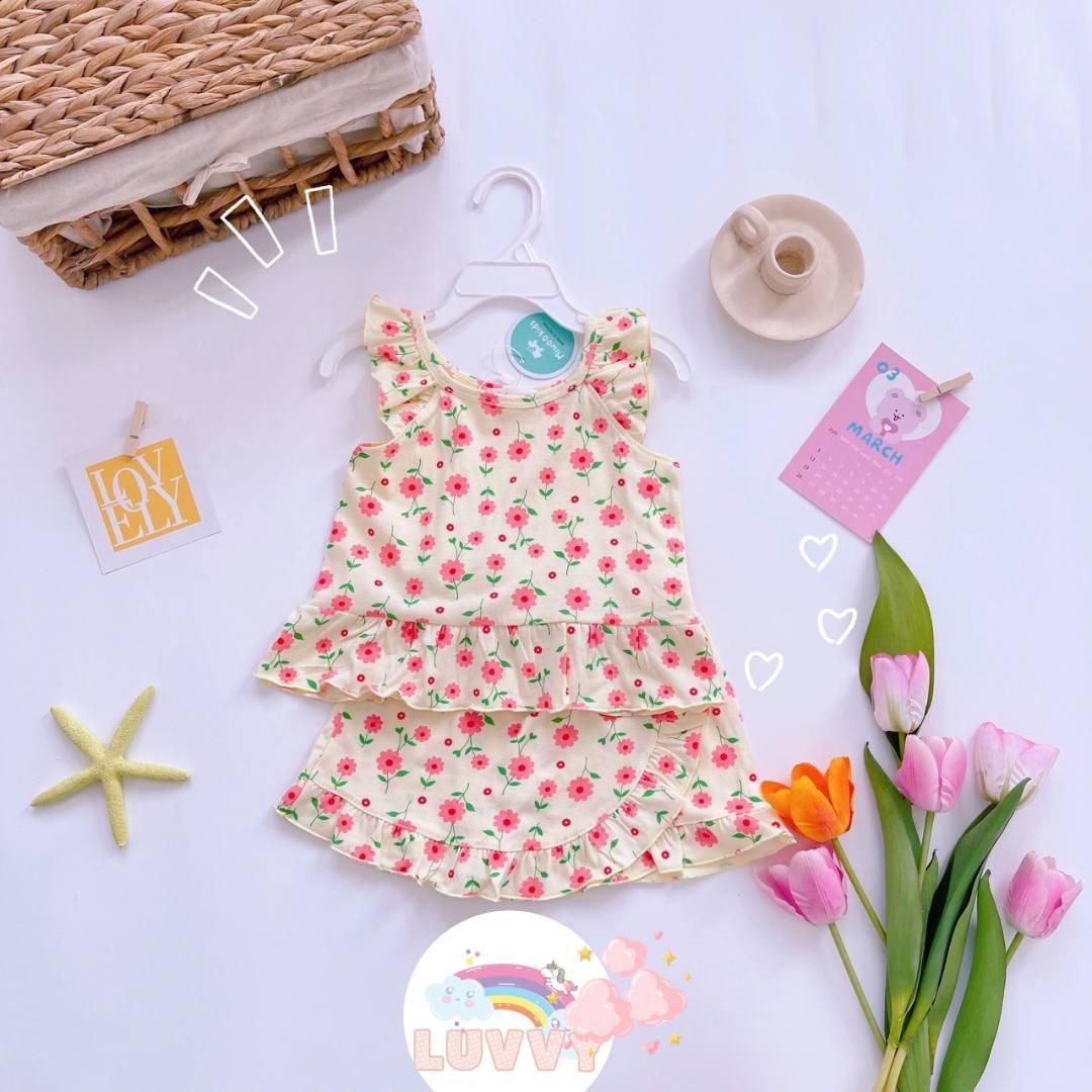 [170] Round Neck Skorts Play Set (80~120)_3