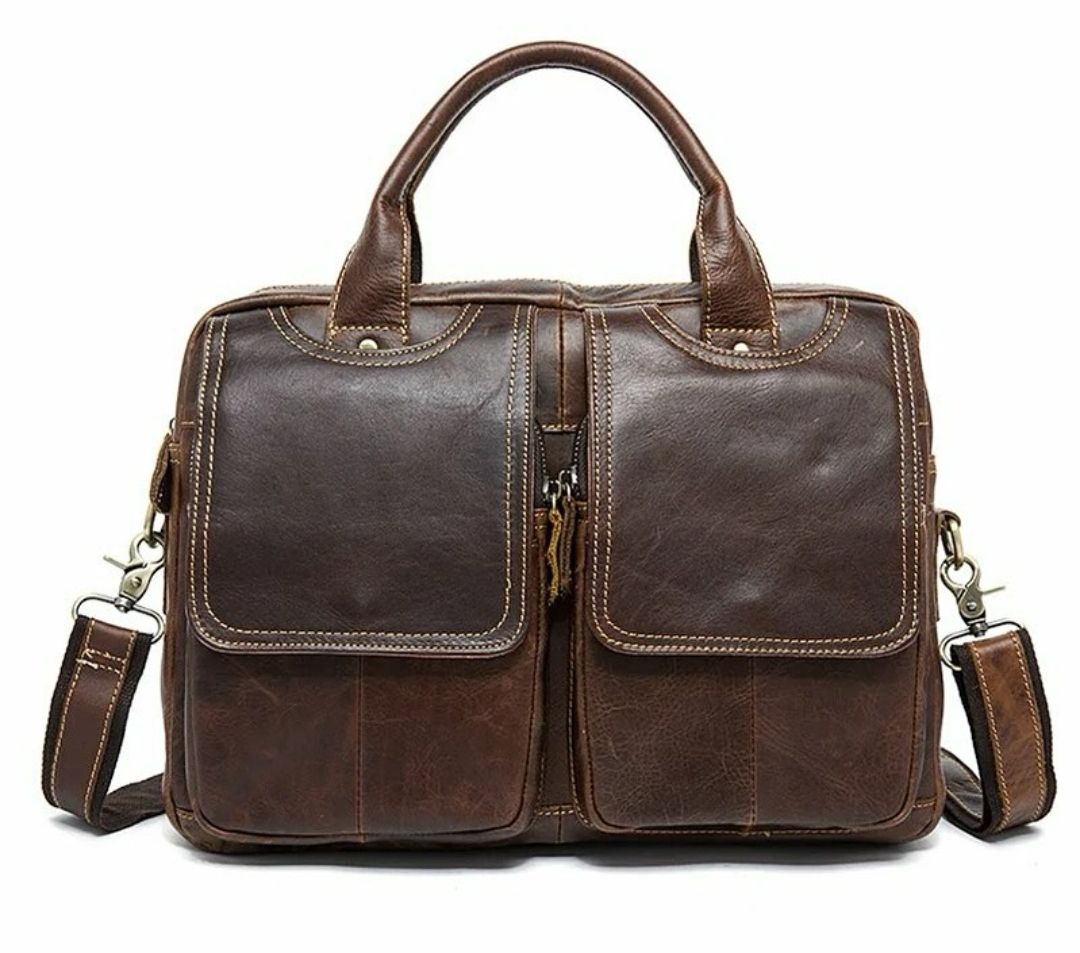 Pure leather bag_0