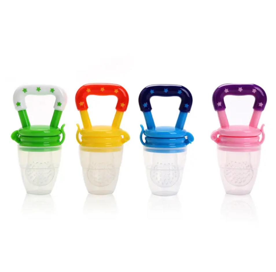 Baby Food Fruit Pacifier Feeder/Fruit Dummy Nibbler_0