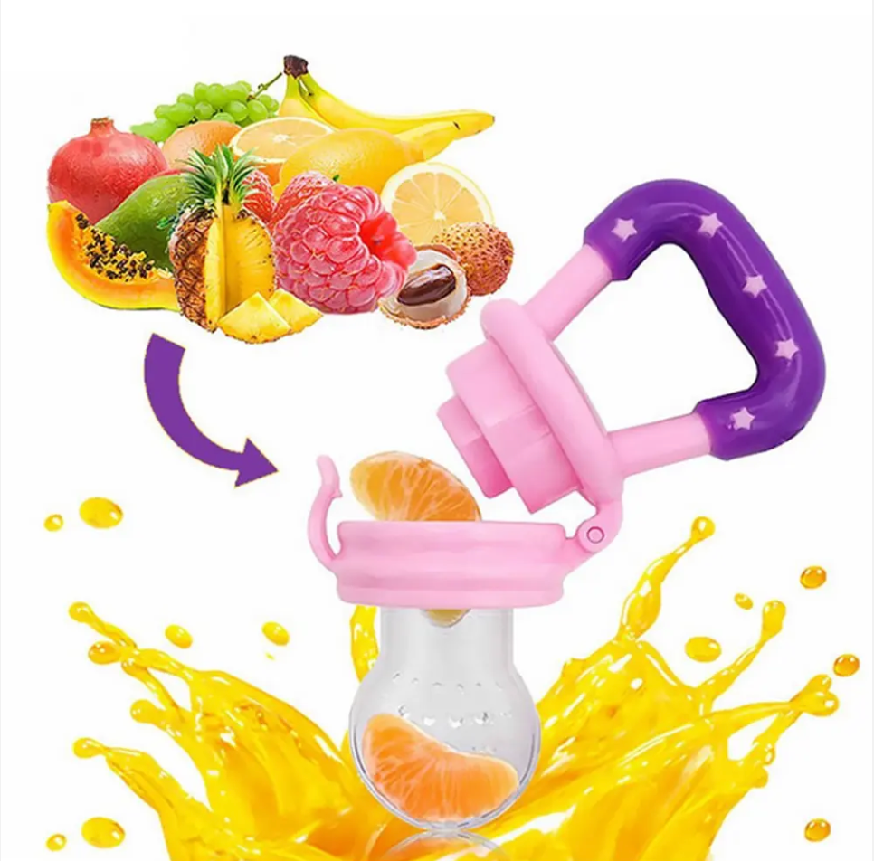 Baby Food Fruit Pacifier Feeder/Fruit Dummy Nibbler_4