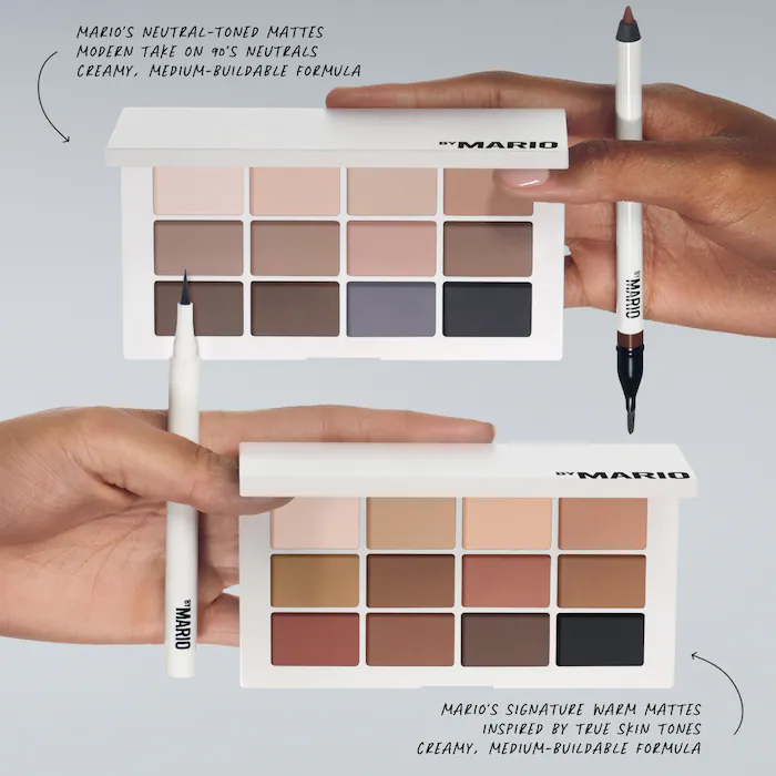 Makeup by Mario Master Mattes® Eyeshadow Palette: The Neutrals_1