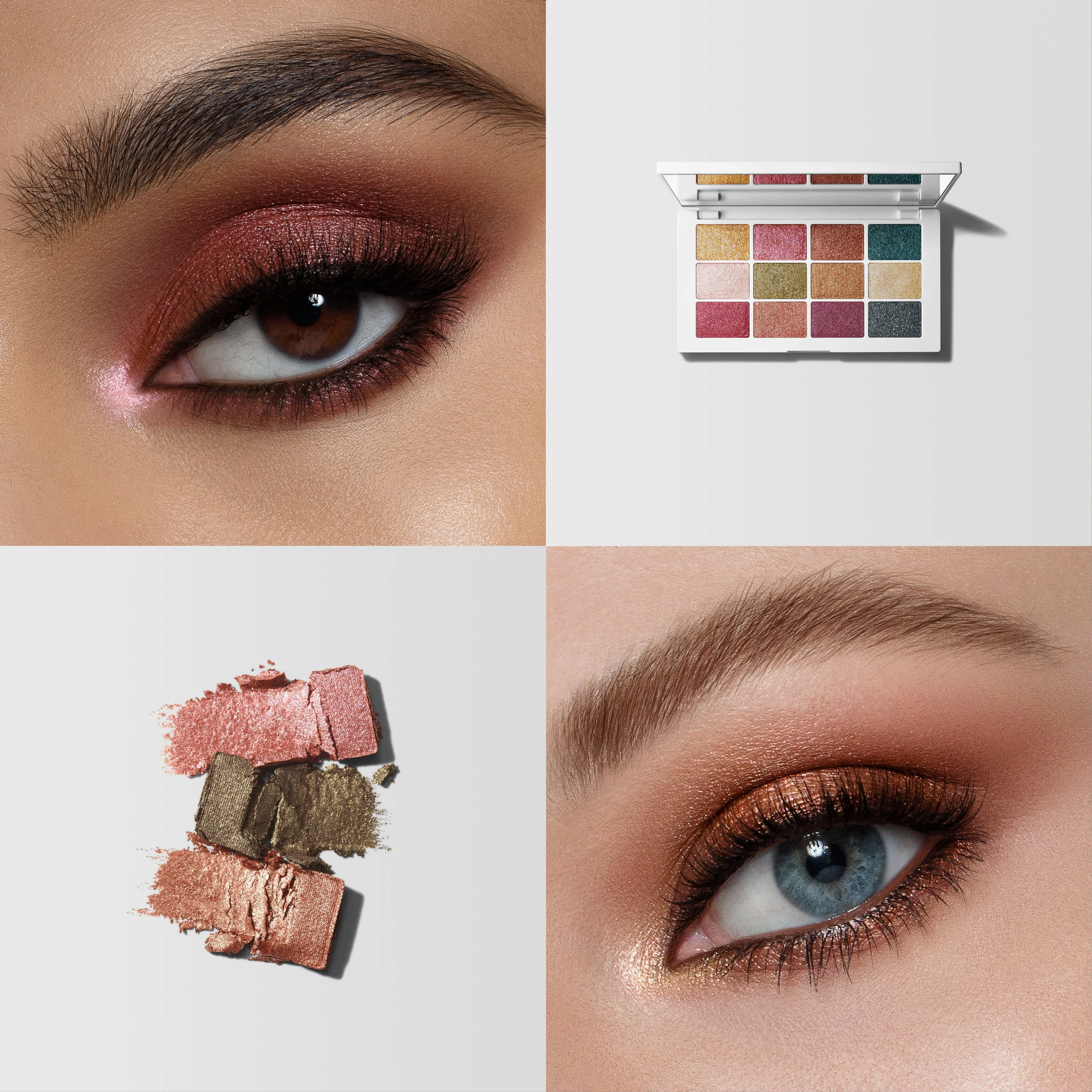 Makeup by Mario Master Metallics® Eyeshadow Palette_2