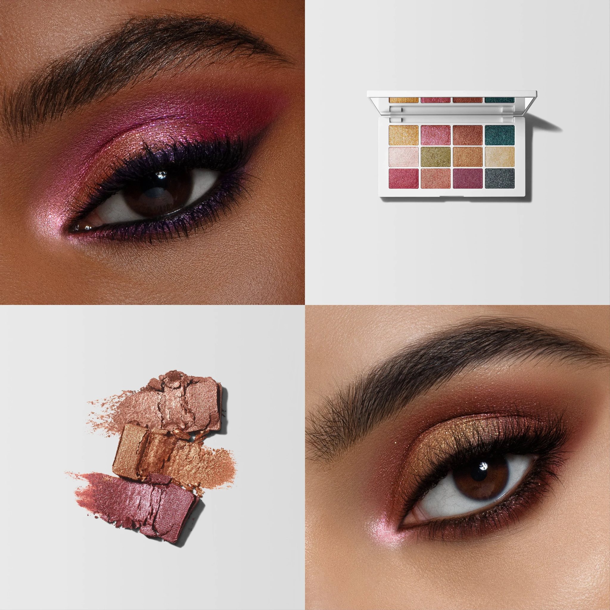 Makeup by Mario Master Metallics® Eyeshadow Palette_3