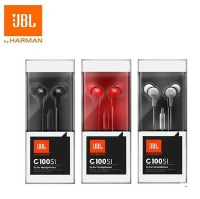 JBL C100SI Headphone Original _0