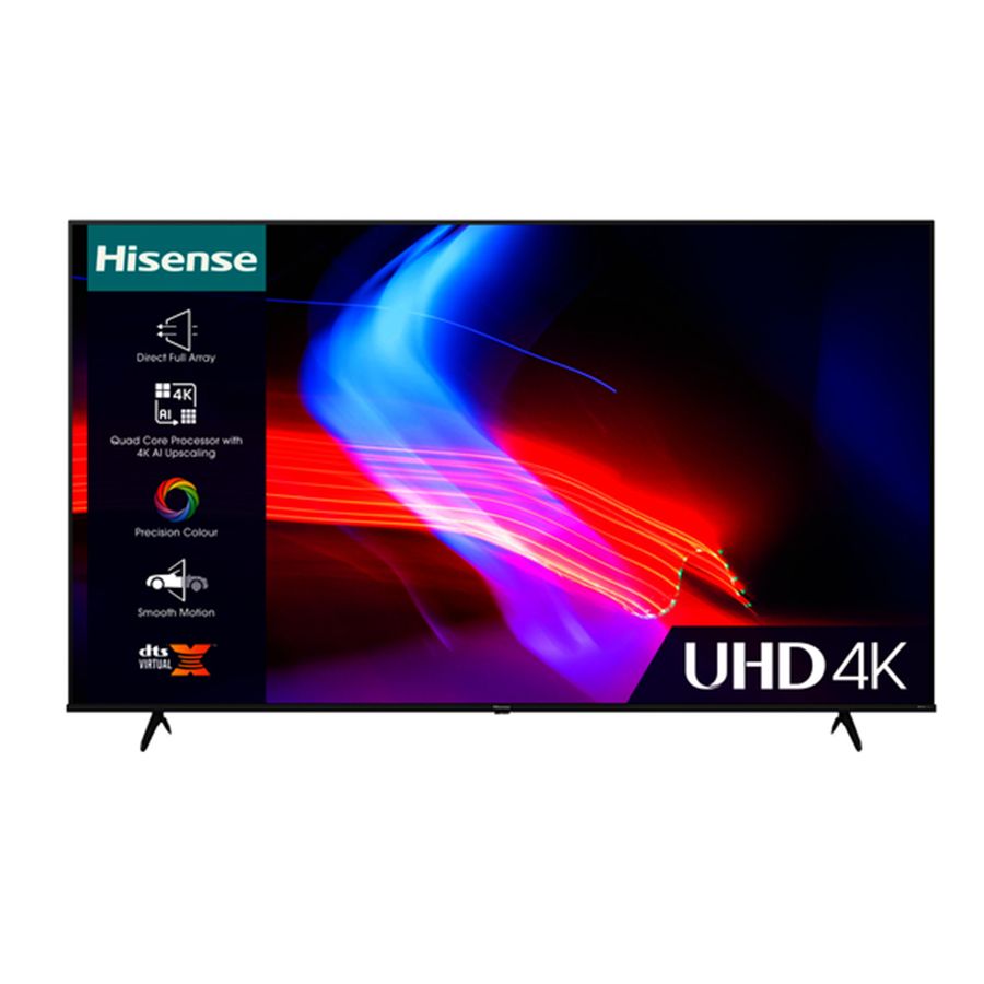 Hisense 65″ 4K UHD Smart TV 65A6K_1