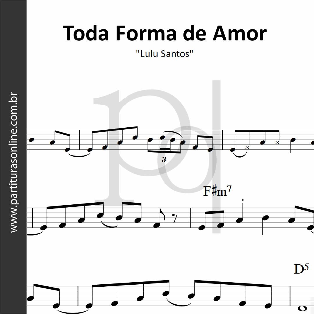 Toda Forma de Amor • Lulu Santos_0