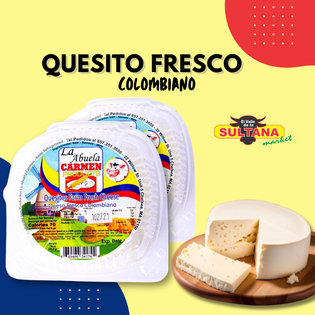 Quesito Fresco Colombiano _0