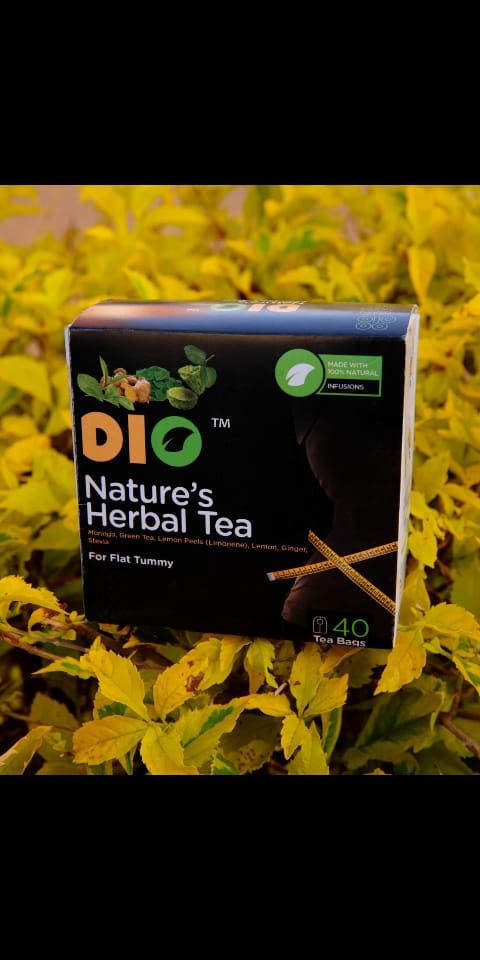 40bags Dio Natures Flat Tummy Tea_0